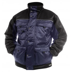 Tignes (500087) Veste hiver beaver bicolore