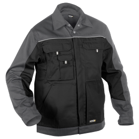 Lugano (300183) Veste de travail bicolore 245gr