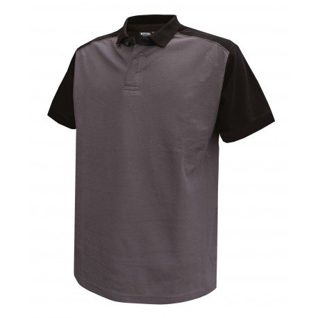 Cesar (710004) Polo bicolore Tee-shirt, Pull, polos 710004