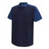 Cesar (710004) Polo bicolore Tee-shirt, Pull, polos 710004