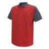 Cesar (710004) Polo bicolore Tee-shirt, Pull, polos 710004