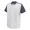 Cesar (710004) Polo bicolore Tee-shirt, Pull, polos 710004