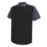 Cesar (710004) Polo bicolore Tee-shirt, Pull, polos 710004