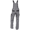 Wilson (400143) Cotte à bretelles multinormes bicolore avec poches genoux Cote à bretelles + combinaisons 400143