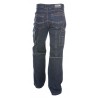 Knoxville (200691) Jeans professionnel en tissu stretch avec poches genoux Pantalon de travail homme 200691