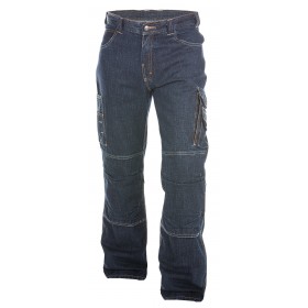 Knoxville (200691) Jeans professionnel en tissu stretch avec poches genoux