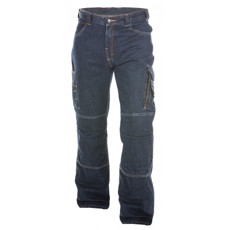 Knoxville (200691) Jeans professionnel en tissu stretch avec poches genoux Pantalon de travail homme 200691