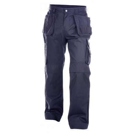 Oxford (200444) Pantalon multi-poches avec poches genoux 245gr Pantalon de travail homme 200444