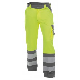 DASSY® LANCASTER PANTALON DE TRAVAIL HAUTE VISIBILITÉ 290gr