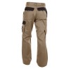 Boston (200426) Pantalon poches genoux bicolore 245 gr Pantalon de travail homme 200426