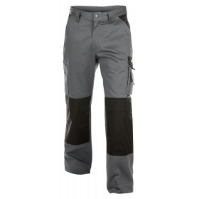 Boston (200426) Pantalon poches genoux bicolore 245 gr Pantalon de travail homme 200426