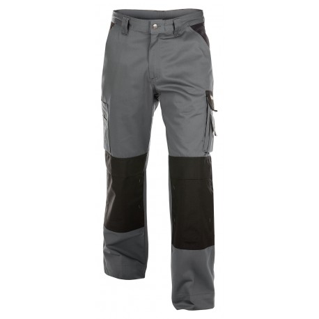 Boston (200426) Pantalon poches genoux bicolore 245 gr Pantalon de travail homme 200426