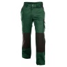 Boston (200426) Pantalon poches genoux bicolore 245 gr Pantalon de travail homme 200426