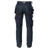 MELBOURNE JEANS STRETCH MULTI-POCHES AVEC POCHES GENOUX Pantalon de travail homme 200953