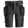 6108 Short avec poches holster détachables, LiteWork Short de travail 6108
