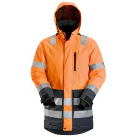 1830 Parka haute visibilité, Classe 3 AllroundWork High visibility 1830