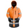 1830 Parka haute visibilité, Classe 3 AllroundWork High visibility 1830