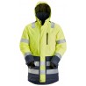 1830 Parka haute visibilité, Classe 3 AllroundWork High visibility 1830