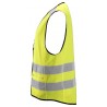 4310 Gilet haute visibilité, Classe 2 Allroundwork High visibility 4310