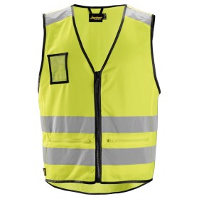 4310 Gilet haute visibilité, Classe 2 Allroundwork