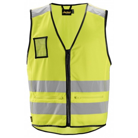 4310 Gilet haute visibilité, Classe 2 Allroundwork High visibility 4310