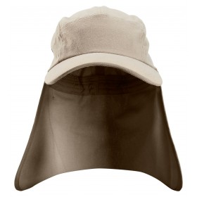 9091 LiteWork, Casquette de protection solaire