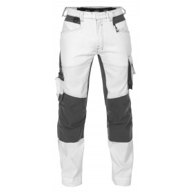 DASSY DYNAX PAINTERS PANTALON PEINTRE AVEC STRETCH ET POCHES GENOUX