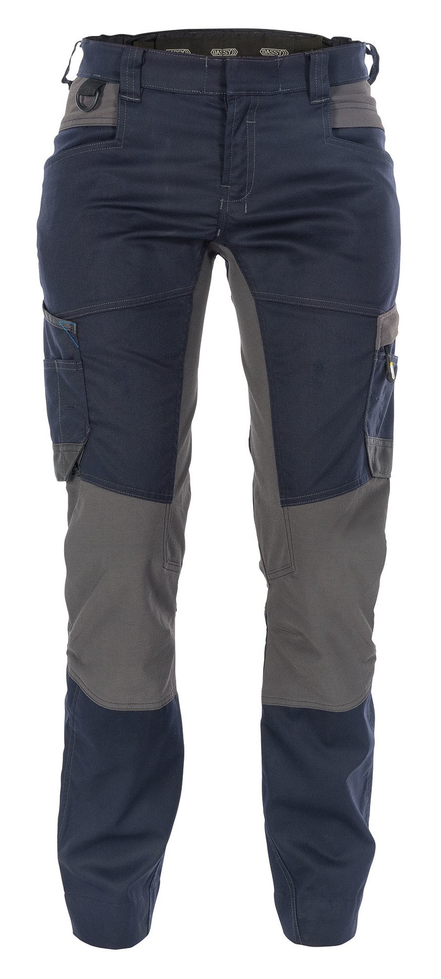 Pantalon Femme Jambe Large Taille Haute - Pour Travail, Loisirs - Tissu Stretch - Avec Poches - Collection 2026