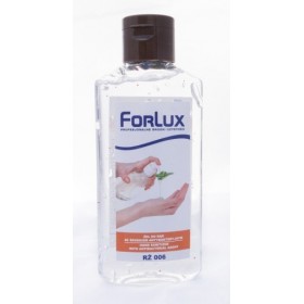 Gel désinfectant pour les mains sec antiviral et antibactérien 100ml FORLUX Secourisme / HYGIENE