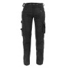 DASSY DYNAX WOMEN PANTALON DE TRAVAIL AVEC STRETCH ET POCHES GENOUX POUR FEMMES Collection femme 201001