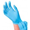 100 pcs Gants Jetables de travail en Nitrile imperméables Accessoires & jettables