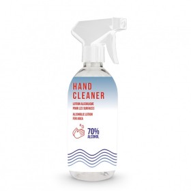 Spray de Lotion Hydro-alcoolique 70%, 500ml Secourisme / HYGIENE