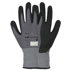 GANTS DEXTERMAX COFRA / 12 PAIRES Gants de travail G040-D100