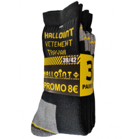 Pack de 3 Paires de Chaussettes Halloint ACCESSOIRES / ENTRETIEN Halloint