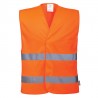 PORTWEST C474 - Gilet Double bande PORTWEST C474 aldan