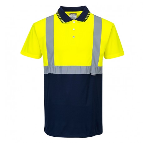 PORTWEST S479 - Polo Bicolore