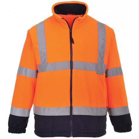 PORTWEST F301 - Polaire HiVis Bicolore PORTWEST