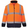 PORTWEST F301 - Polaire HiVis Bicolore PORTWEST