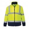 PORTWEST F301 - Polaire HiVis Bicolore PORTWEST