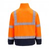 PORTWEST F301 - Polaire HiVis Bicolore PORTWEST