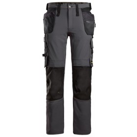 SNICKERS AllroundWork, Pantalon en tissu extensible avec poches holster 6271 Pantalons 6271