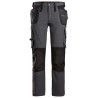 SNICKERS AllroundWork, Pantalon en tissu extensible avec poches holster 6271 Pantalons 6271