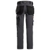 SNICKERS AllroundWork, Pantalon en tissu extensible avec poches holster 6271 Pantalons 6271