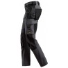 SNICKERS AllroundWork, Pantalon en tissu extensible avec poches holster 6271 Pantalons 6271