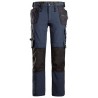 SNICKERS AllroundWork, Pantalon en tissu extensible avec poches holster 6271 Pantalons 6271