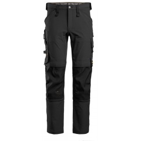 SNICKERS AllroundWork, Pantalon en tissu extensible 6371 Pantalons 6371