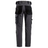 SNICKERS AllroundWork, Pantalon en tissu extensible 6371 Pantalons 6371