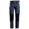 SNICKERS AllroundWork, Pantalon en tissu extensible 6371 Pantalons 6371