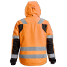 SNICKERS Veste isolante et imperméable 37.5® , haute visibilité, Classe 3 1132 High visibility 1132