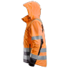 SNICKERS Veste isolante et imperméable 37.5® , haute visibilité, Classe 3 1132 High visibility 1132